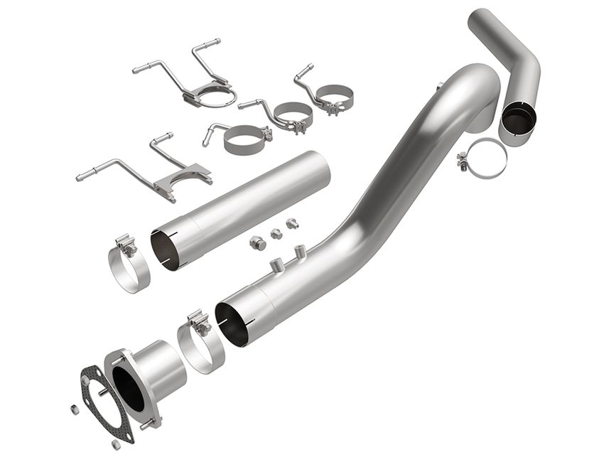 BRExhaust OE Replacement Exhaust System 1060751 RealTruck