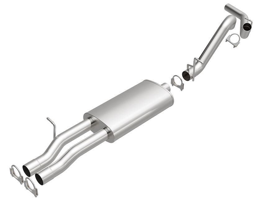 BRExhaust OE Replacement Exhaust System 1060778 RealTruck
