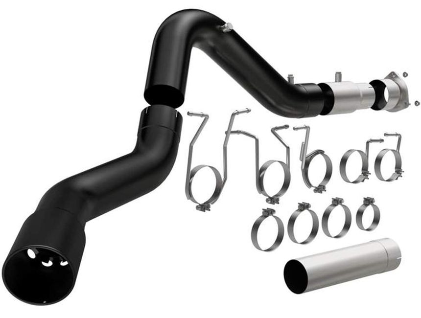 MagnaFlow Black DPF Series Exhaust System 17072 RealTruck
