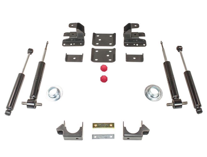 MaxTrac Lowering Kit K331335S RealTruck