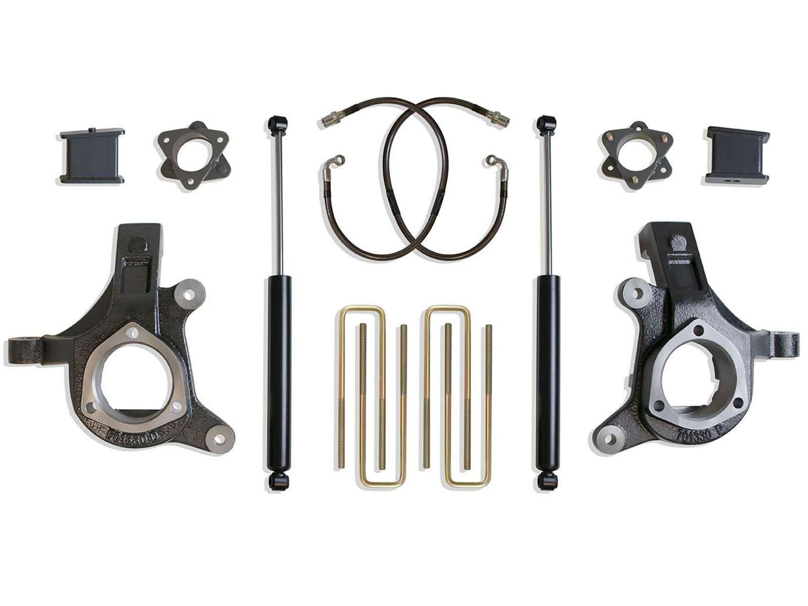 Fits 2007-2016 Chevy Silverado/GMC Sierra 1500 (MXT-K881364)