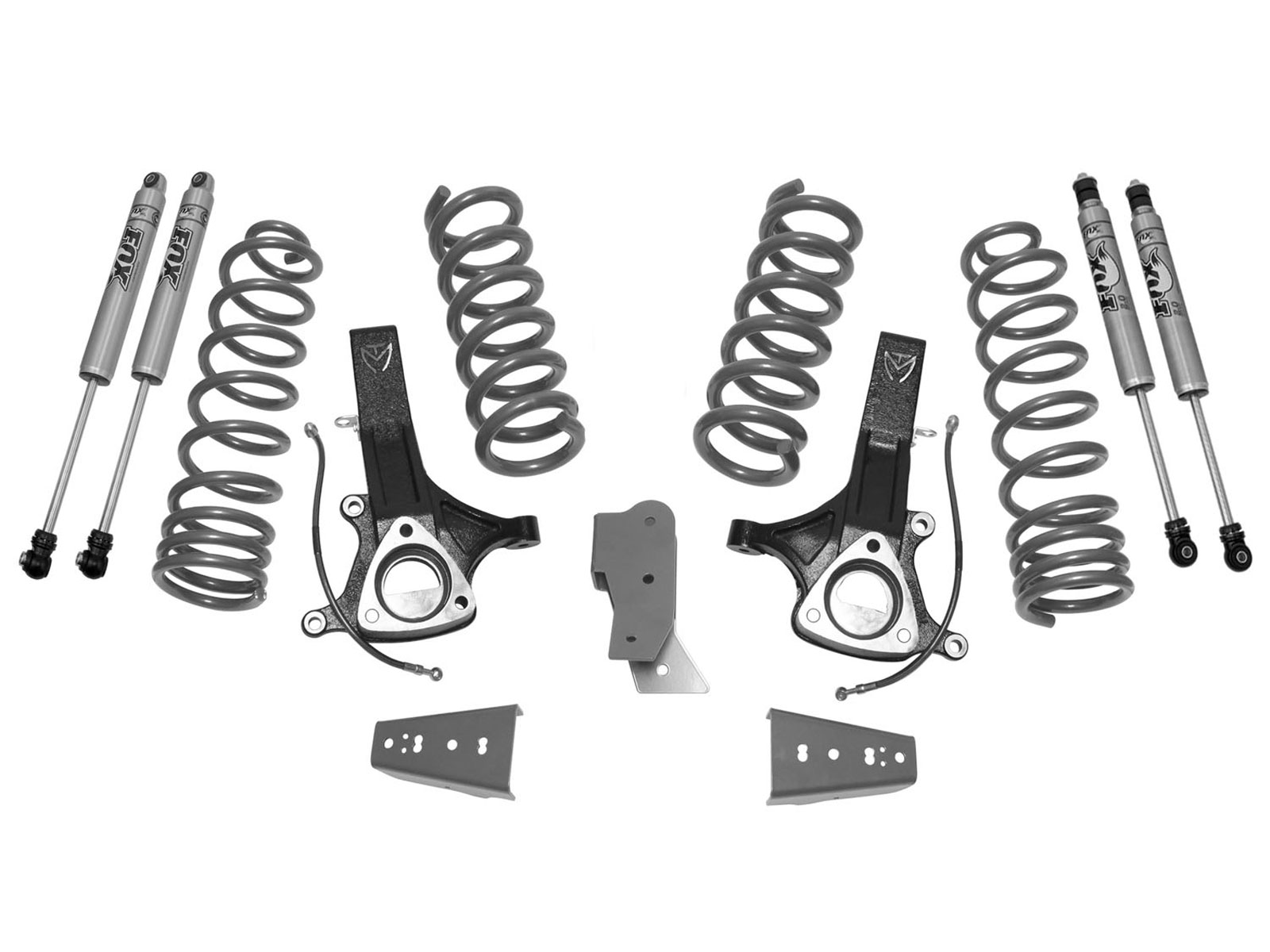 Fits 2014-2018 Ram 1500, 2019 1500 Classic (MXT-K882464F)