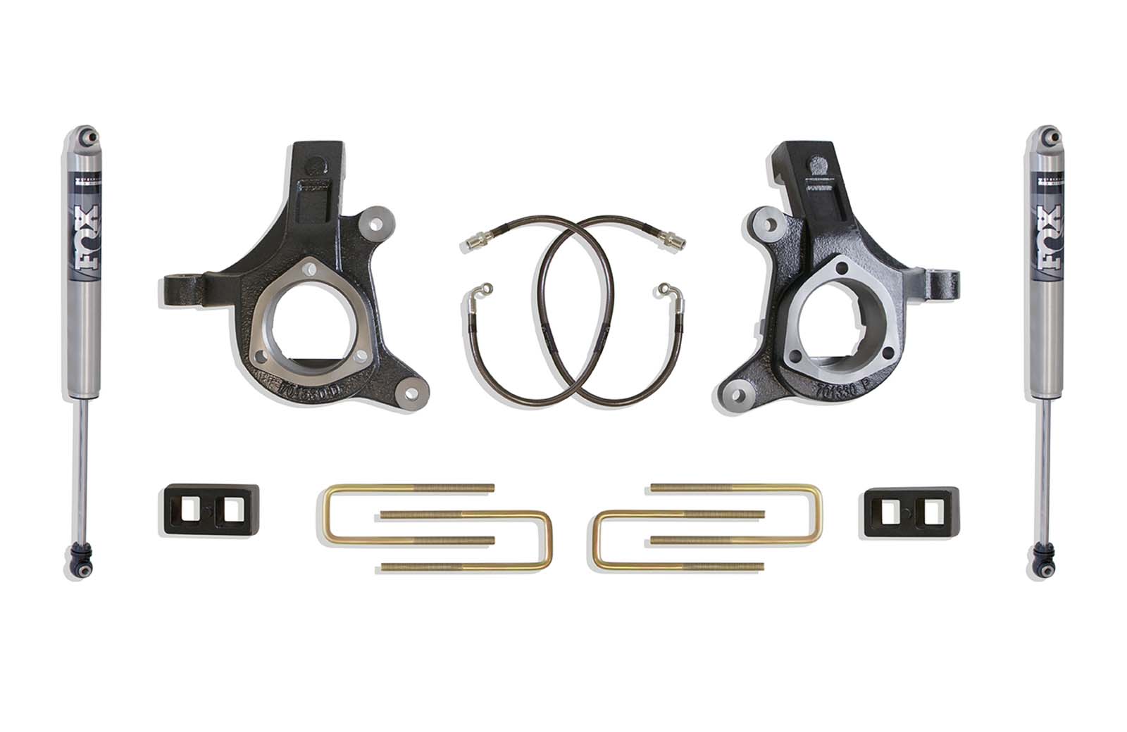 Fits 2007-2016 Chevy Silverado/GMC Sierra 1500 (MXT-KS881332F)