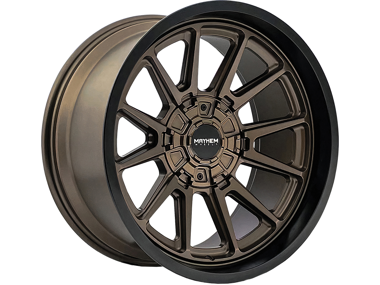 Mayhem Bronze Intrepid Wheels | RealTruck