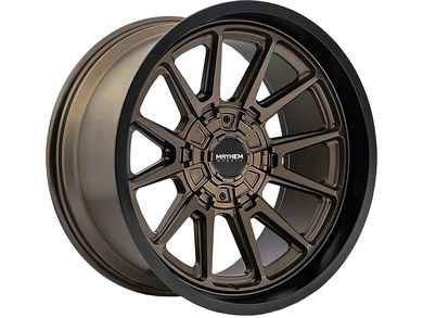 Mayhem Bronze Intrepid Wheel 8116-2981MZ | RealTruck