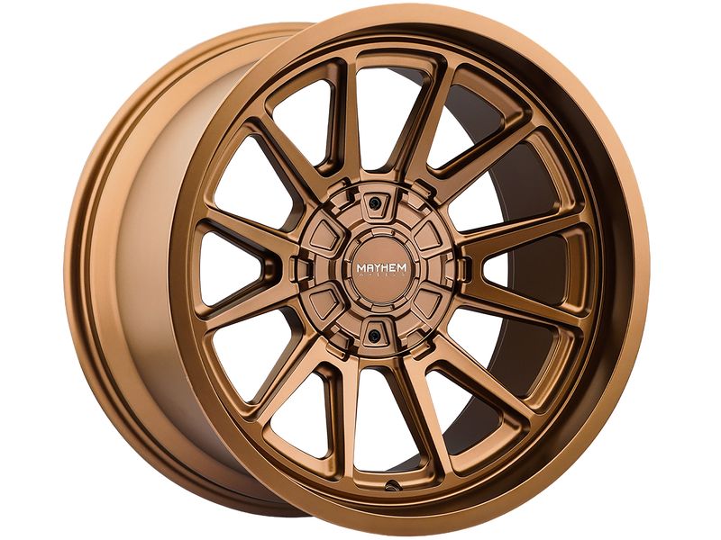 Mayhem Inrepid Mayhem Bronze Intrepid Wheel 8116-2152MZ | RealTruck