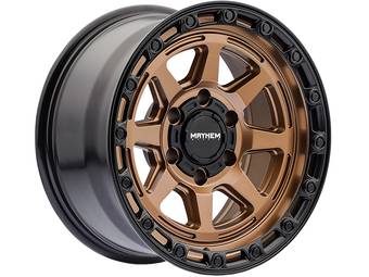 Mayhem Bronze Ridgeline Wheel