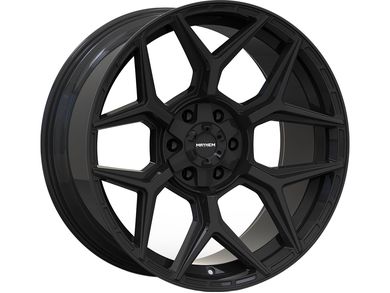 Mayhem Gloss Black Vanquish Wheel 8119-2937GB | RealTruck
