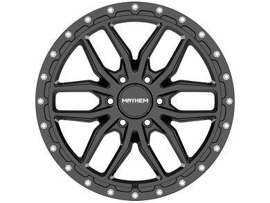 Mayhem Gloss Black Vector Wheel 8310-2981GB | RealTruck