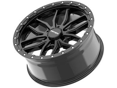 Mayhem Gloss Black Vector Wheel 8310-2981GB | RealTruck