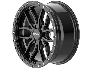 Mayhem Gloss Black Vector Wheel 8310-2981GB | RealTruck