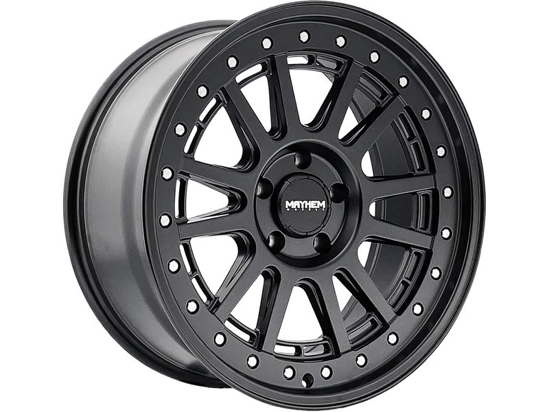 Mayhem Matte Black Compass Wheel 8305-2985MB | RealTruck