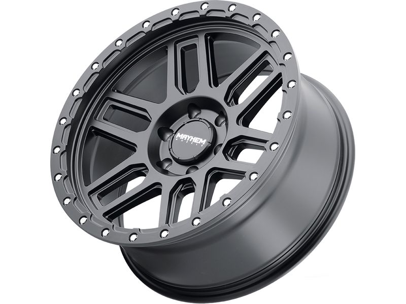 Mayhem Matte Black Delta Wheel MAY-8304-7973MB12 | RealTruck