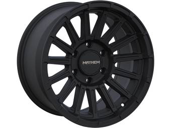 Mayhem Matte Black Granite Wheel