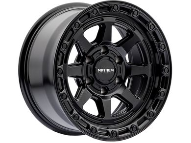 Mayhem ブラックメタル　BLACKL Mayhem Matte Black Ridgeline Wheels | RealTruck