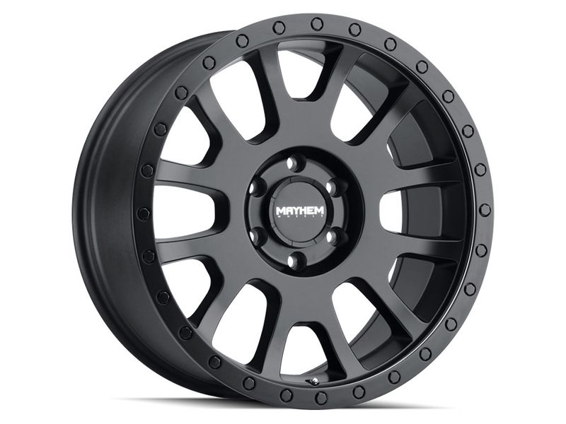 Mayhem Matte Black Scout Wheels | RealTruck