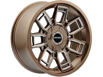 Mayhem Milled Bronze Ordinance Wheel