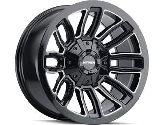 Mayhem Milled Gloss Black Decoy Wheels