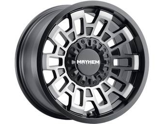 Mayhem Tinted Black Cortex Wheel