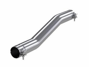 thumbnail image 2 of Universal 8.5" Black Stainless Steel Exhaust Tip – Clamp-On – Fits 1.4" To 2.5" Inlet – Round 2 of 6