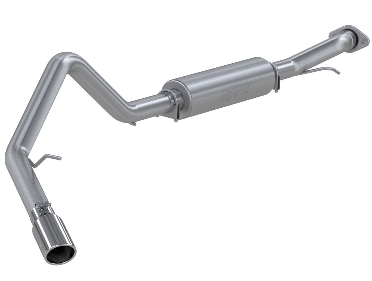 MBRP 3" Cat-Back Exhaust System For Chevy/GMC Tahoe/Yukon 2000-2006 - Aluminized Steel, Single Exit
