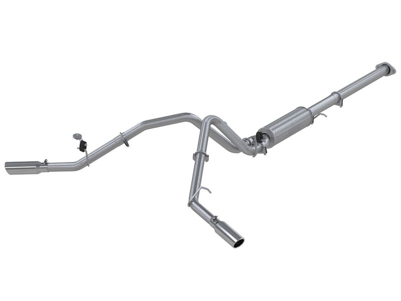 thumbnail image 2 of Cat Back Exhaust 3 Inch System Single Side Aluminized Steel For 07 08 Silverado Sierra 1500 Next Gen 4 8 5 3l 6 0l Mbrp F150 Exhaust 2 of 13