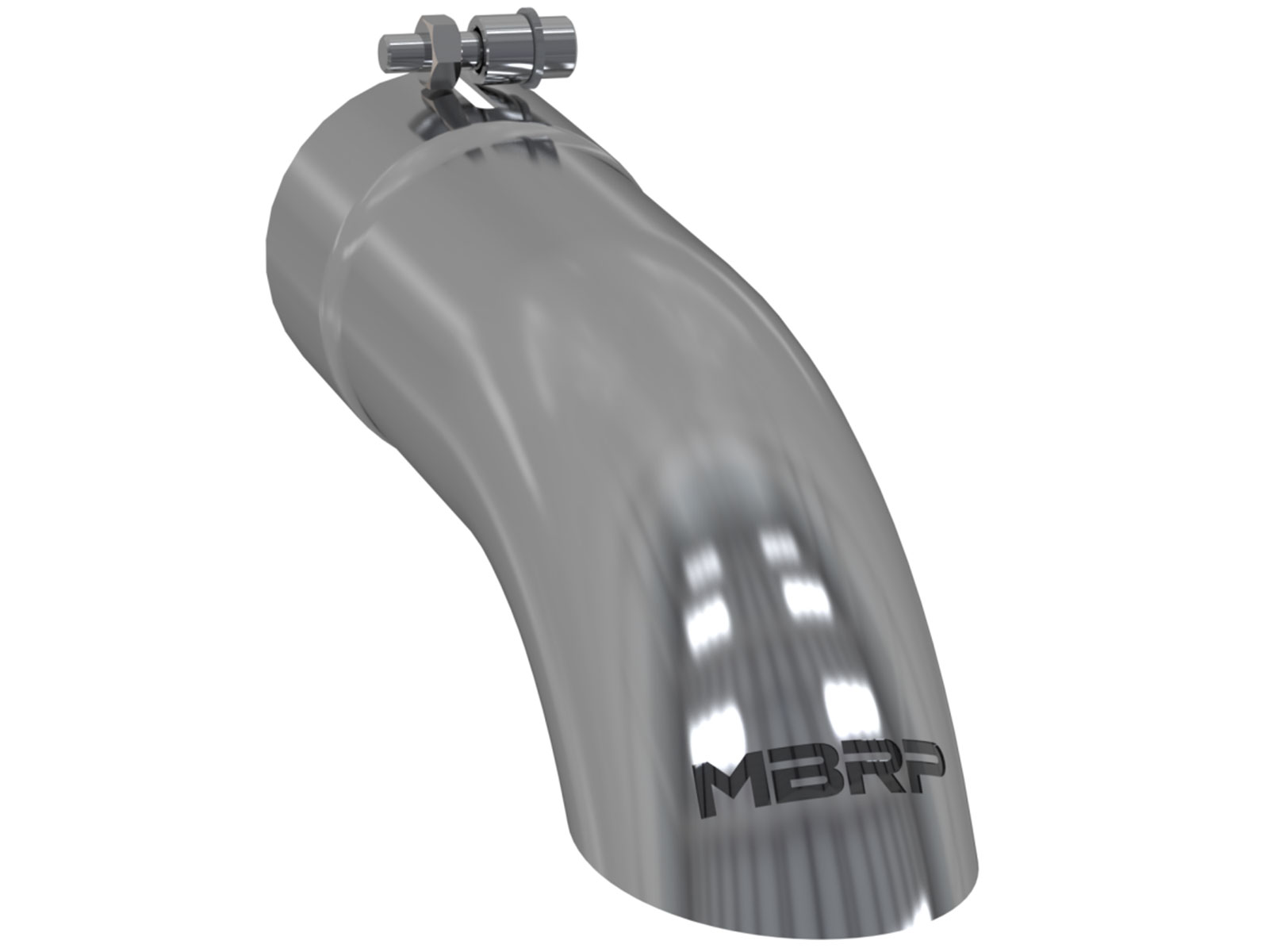 MBRP Universal Full size Pickup T pipe AL