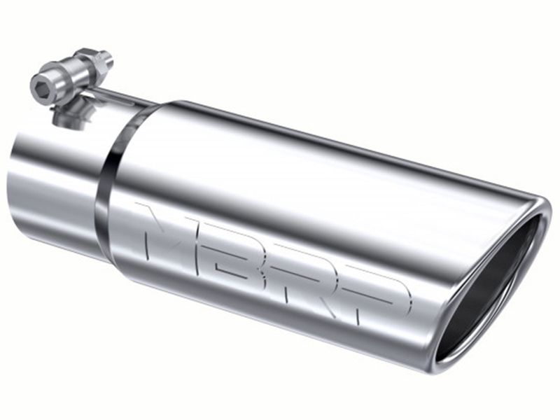 MBRP Stainless Steel Universal Exhaust Tip T5115 RealTruck