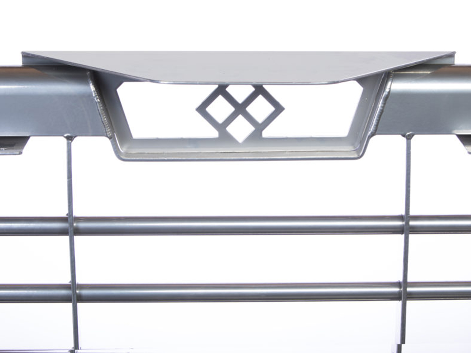Merritt Beacon Mini Light Bar Bracket Only - Gloss Aluminum 7254-102