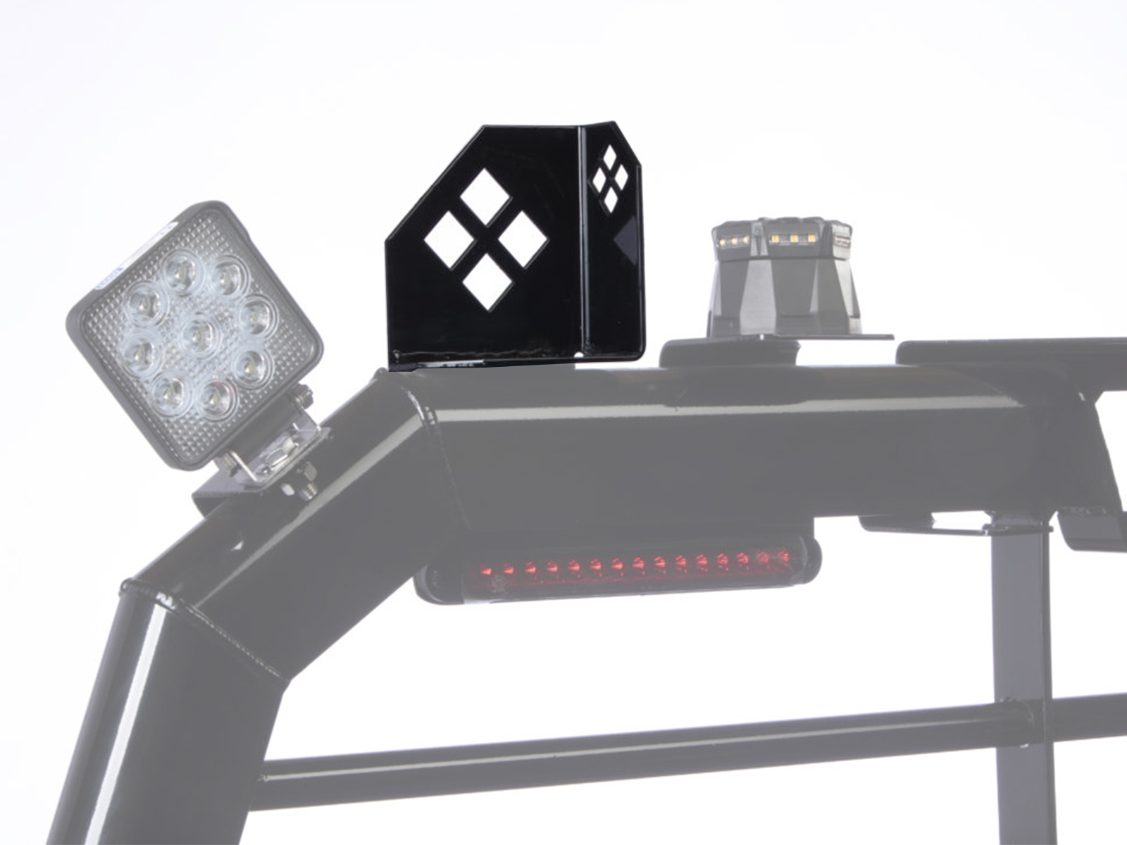 Merritt Cargo Stop Top Bracket - White 7260-5