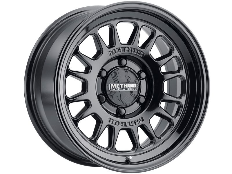 Method Gloss Black 318 Wheel MR318890601318 | RealTruck