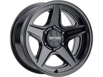 Method Gloss Black 319 Wheel