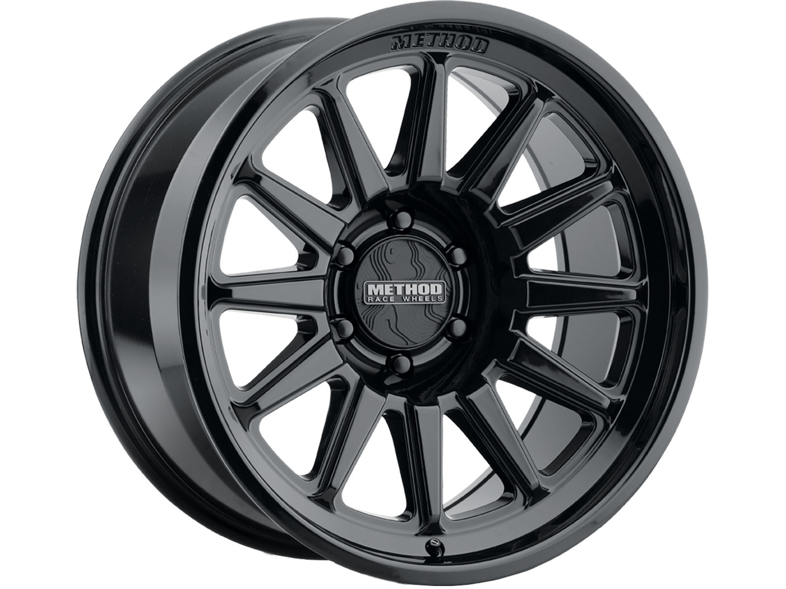 Method Gloss Black 323 Wheels | RealTruck