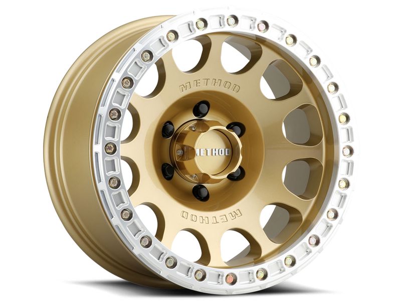 Method Gold 105 V3 Beadlock Wheels RealTruck