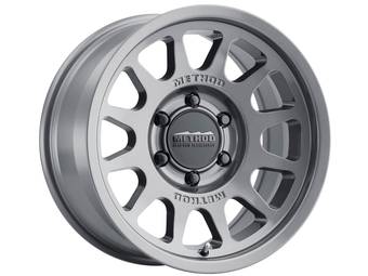 Method Grey 703 Wheels