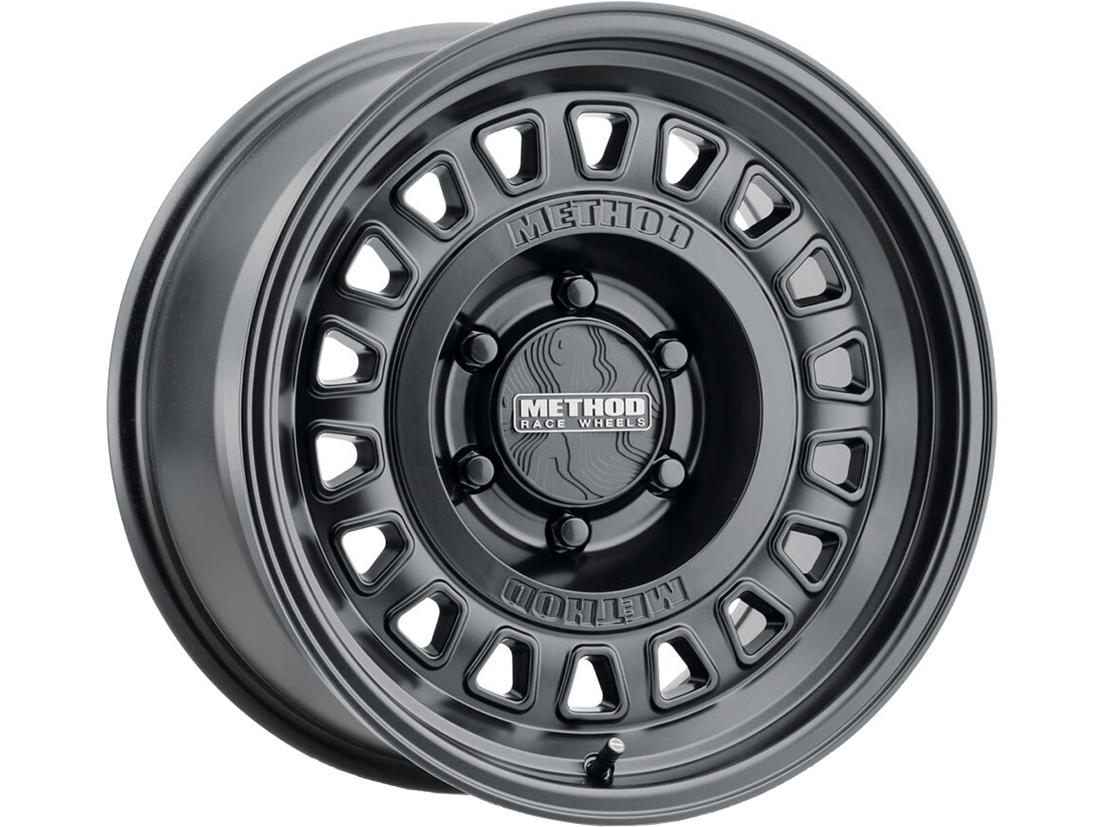 Method Matte Black 320 Wheels | RealTruck