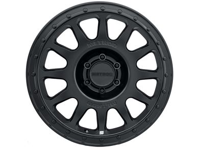 Method Matte Black 709 HD Wheel MR70978550500H | RealTruck
