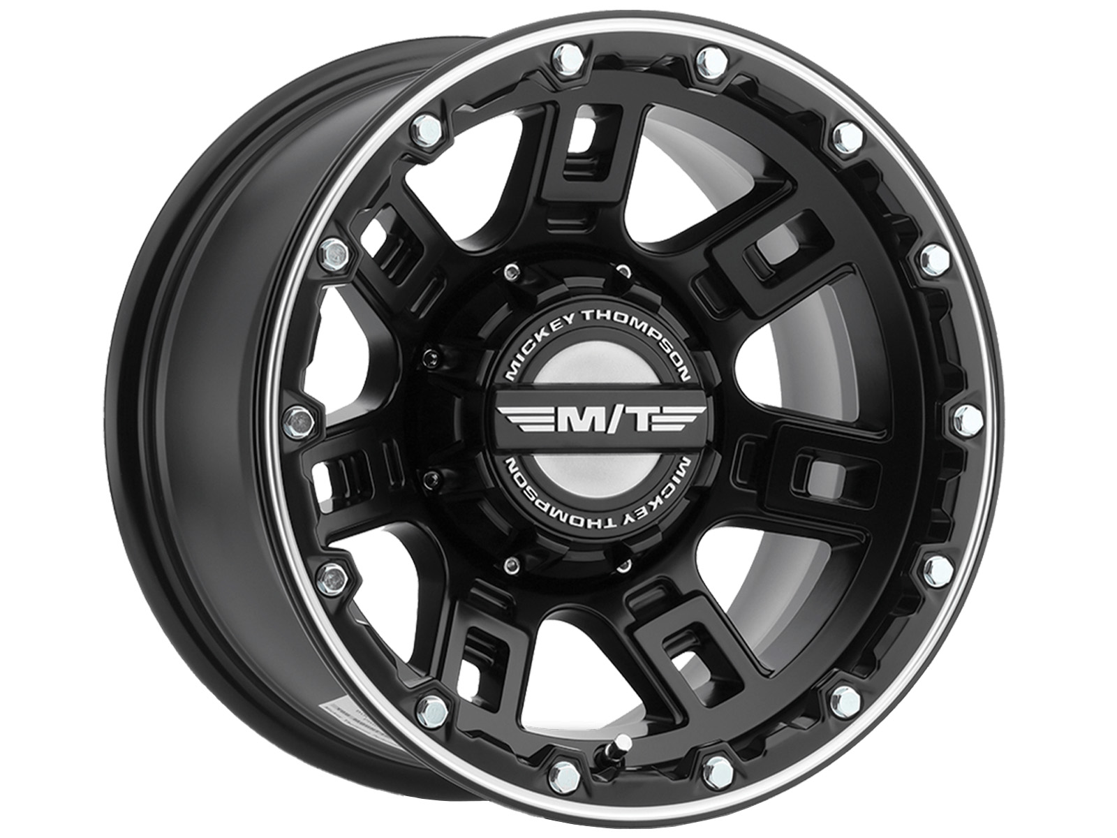 Mickey Thompson Sidebiter II Wheel - 16X8 6 X 5.5 4-1/2 90000019386