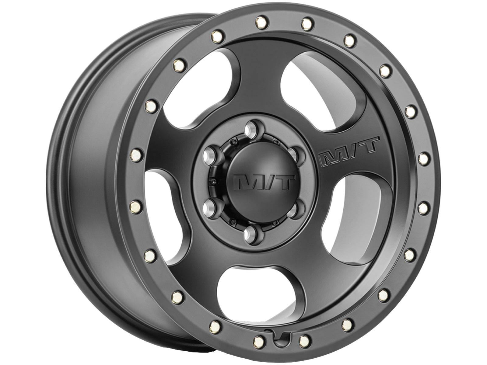 Mickey Thompson Matte Black Canyon Pro Wheel 274565 | RealTruck