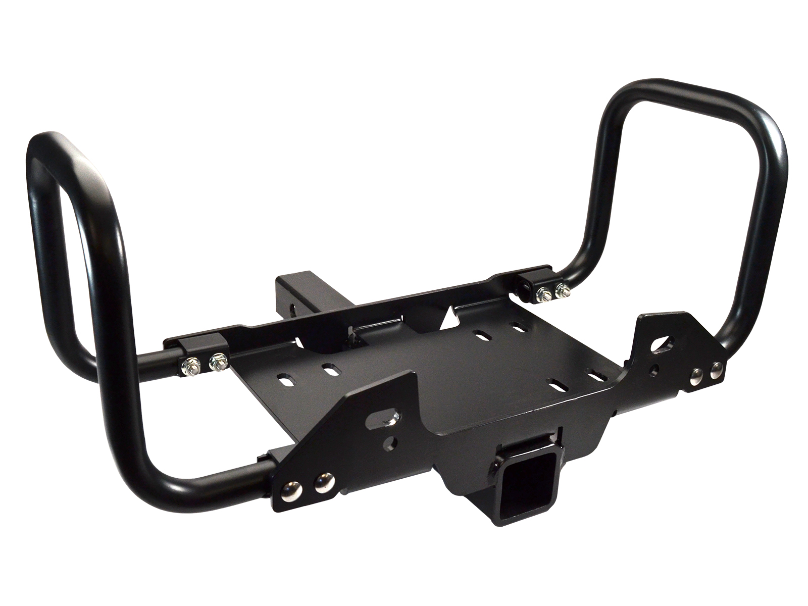 Mile Marker Foldable Receiver Winch Mount RealTruck