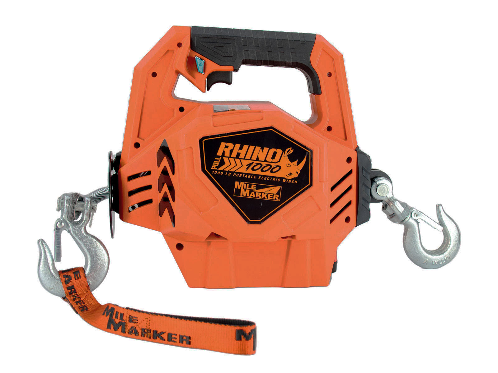 Mile Marker Rhino Pull 1000 Portable Winch 711000 RealTruck
