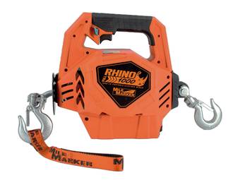 Mile Marker Rhino Pull 1000 Portable Winch 71-1000 01