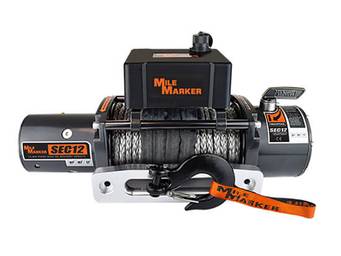 Mile Marker Sec 12000 Lb Winch Synthetic 01