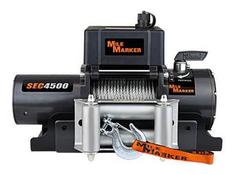 Mile Marker Sec 4500 Lb Trailer Winch 01