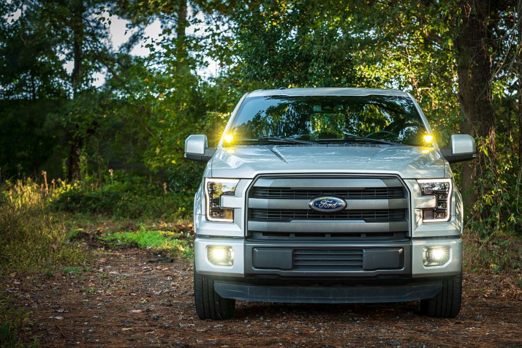 Fits 2015-2020 Ford F150 (MRM-4B-FOG-F2-1012)