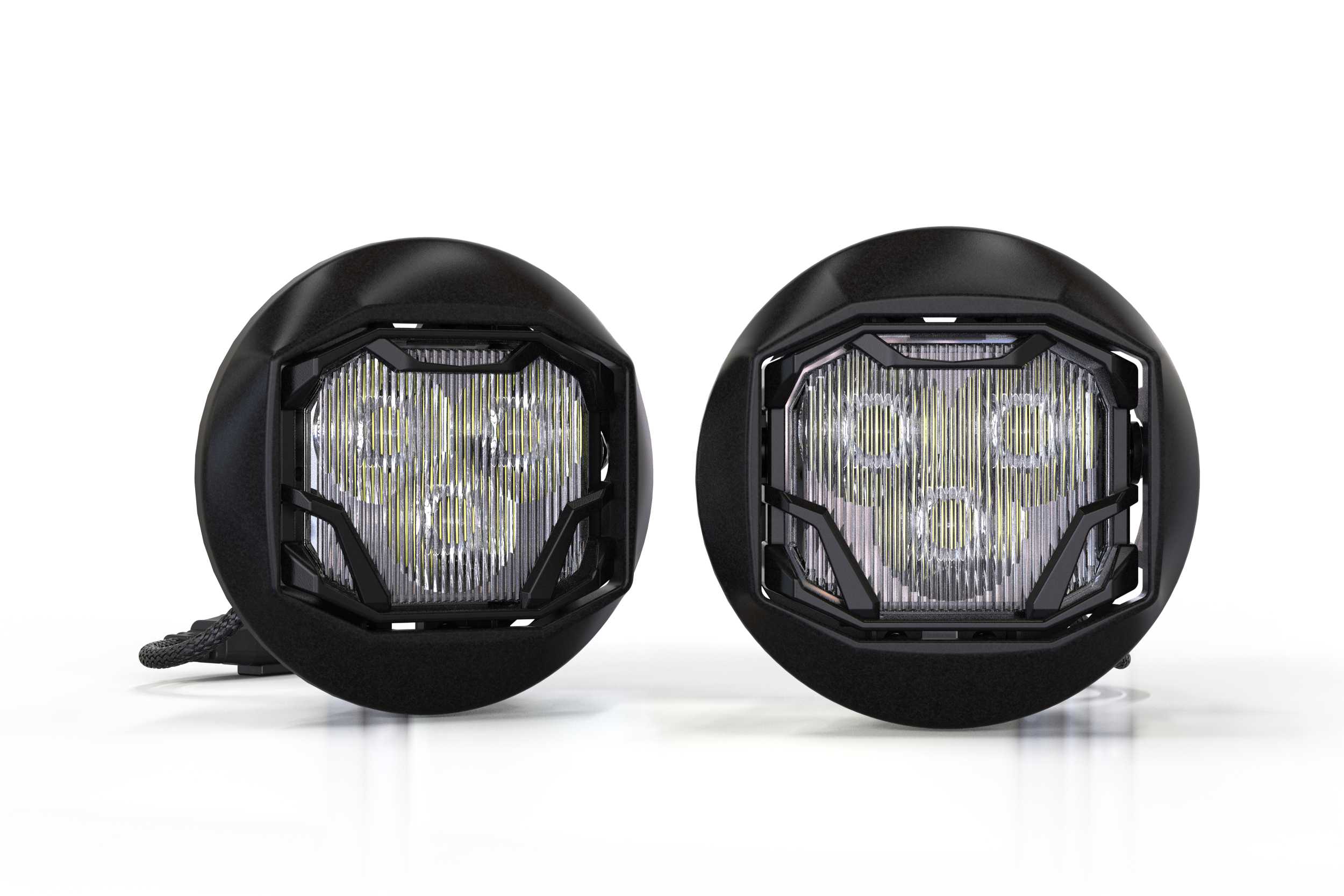 Fits 2014-2015 GMC Sierra 1500 (MRM-4B-FOG-GM-1107)