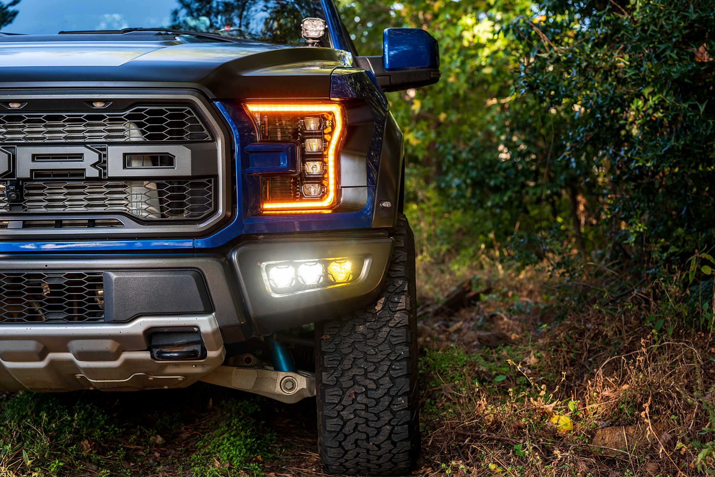 Fits 2017-2020 Ford F150 Raptor (MRM-4B-FOG-RAP-1004)
