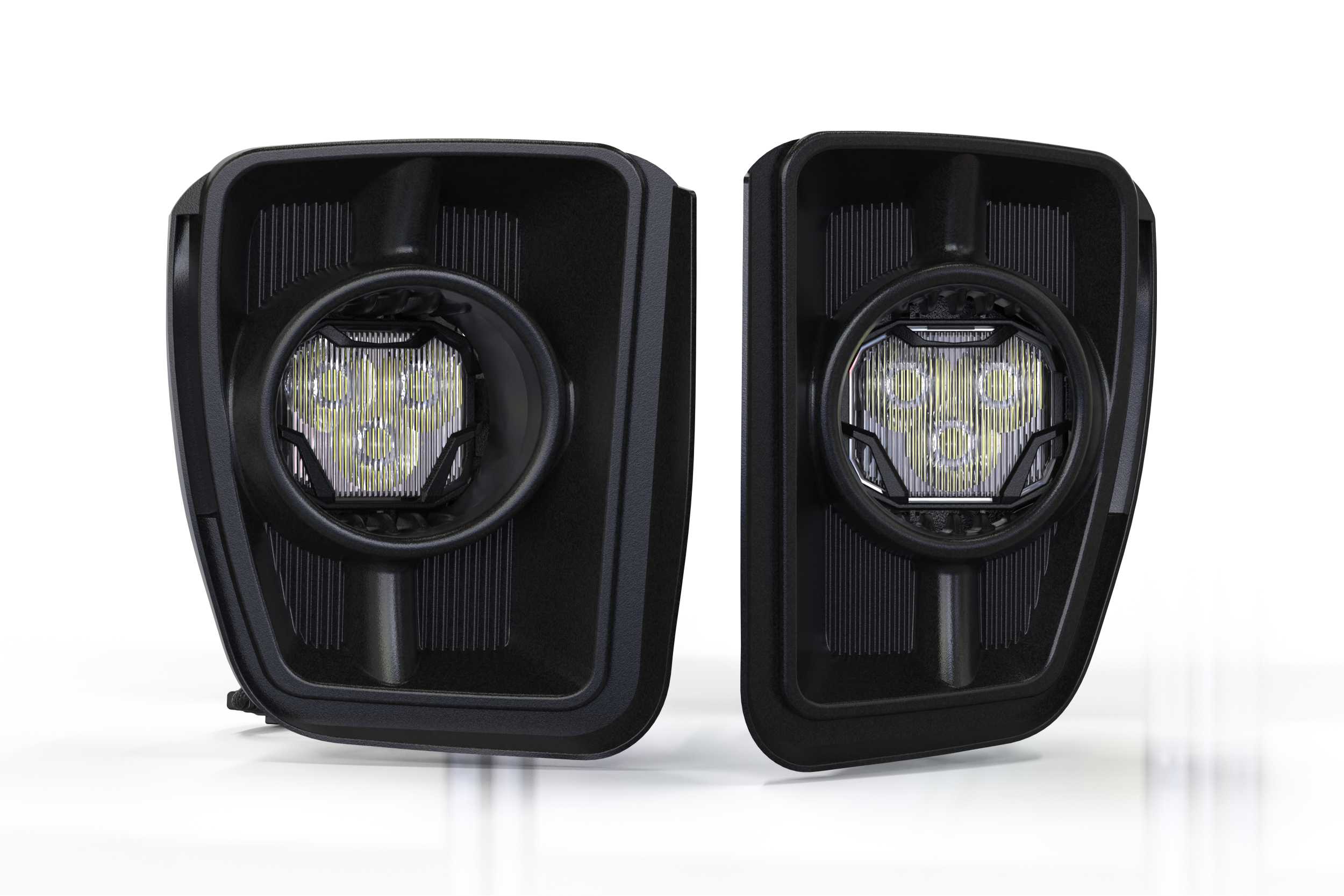 Fits 2013-2018 Ram 1500, 2019-2023 1500 Classic (MRM-4B-FOG-RV-1001)