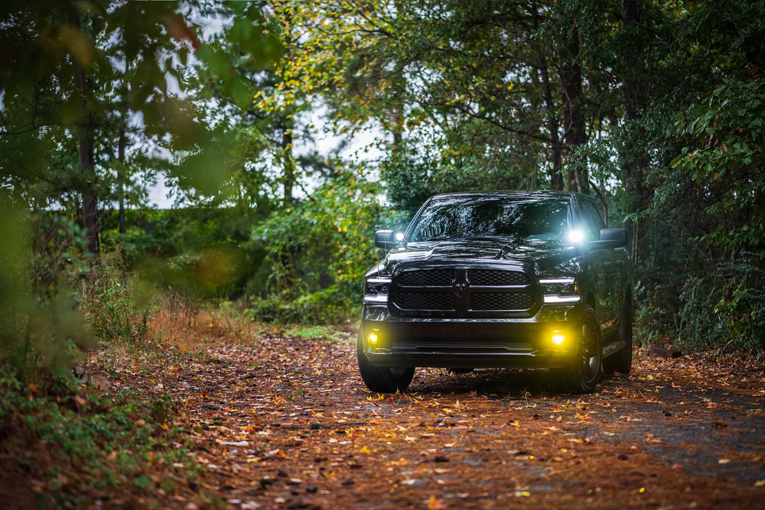 Fits 2013-2018 Ram 1500, 2019-2023 1500 Classic (MRM-4B-FOG-RV-1004)