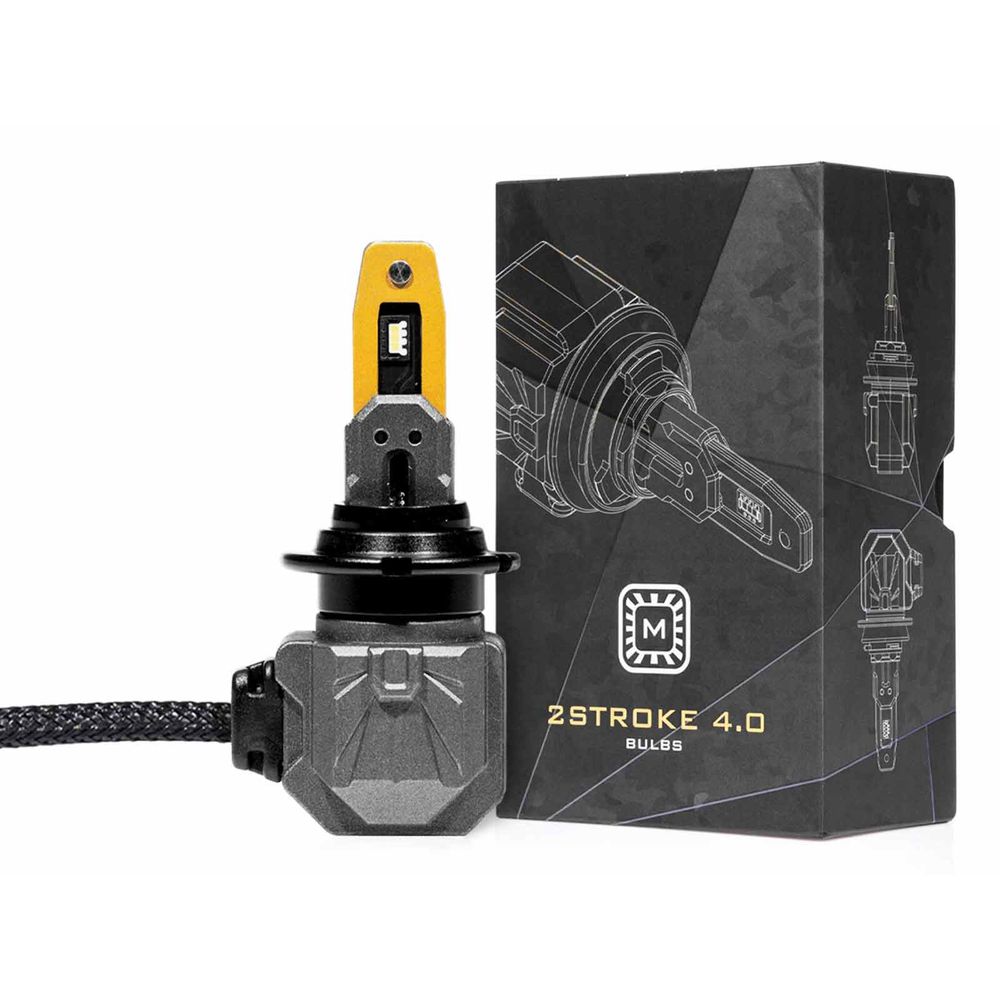 9005/h10: Morimoto 2stroke 4.0 Led